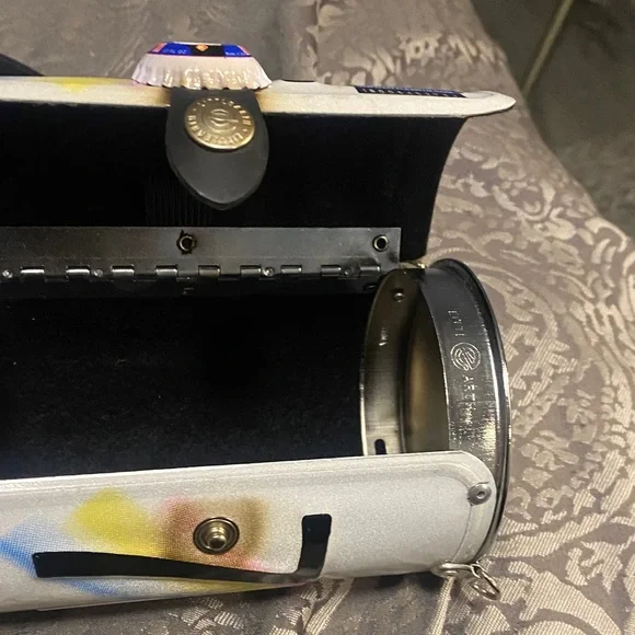 Little Earth Multicolor Crossbody Bag with Bottle Cap - Picture 2 of 7